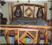Log bed