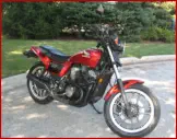 1983 Honda VT500FT Ascot