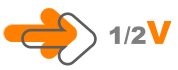 1/2V